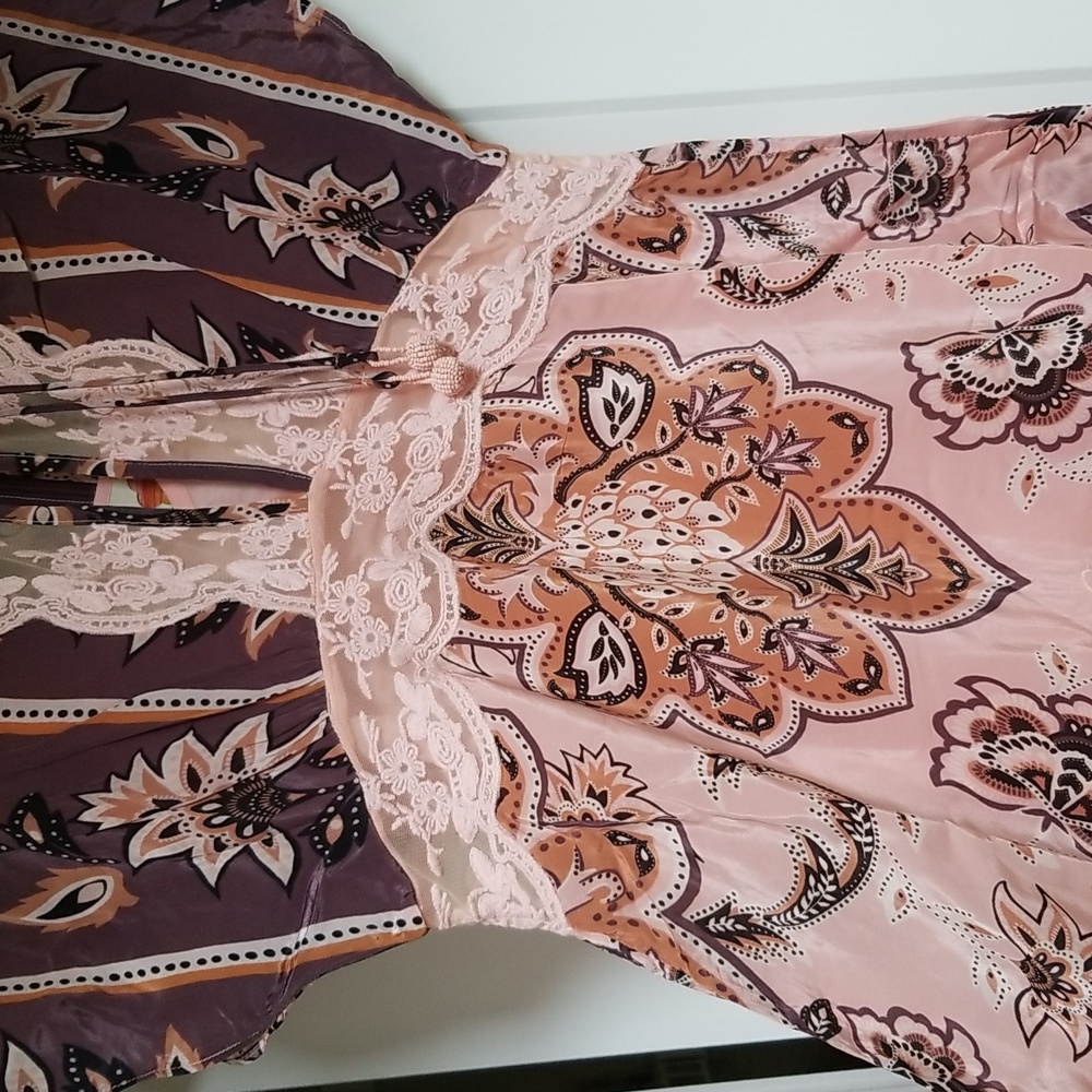 FARM Rio Multicolor Maxi Dress - Picture 7 of 15